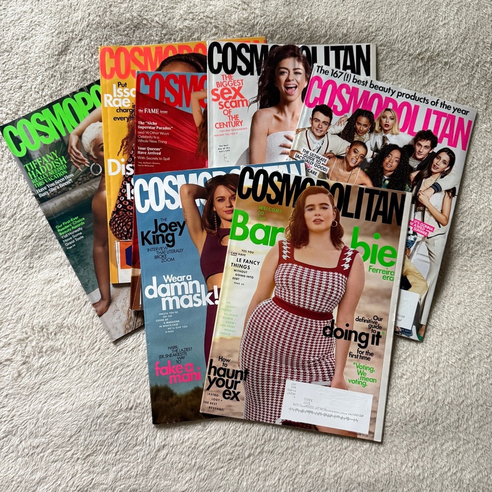 COPY - Cosmopolitan Magazine Bundle